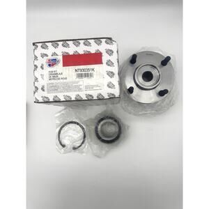 Carquest NT930351K Front Wheel Hub Bearing Kit Fits 2000-2006 Nissan Sentra